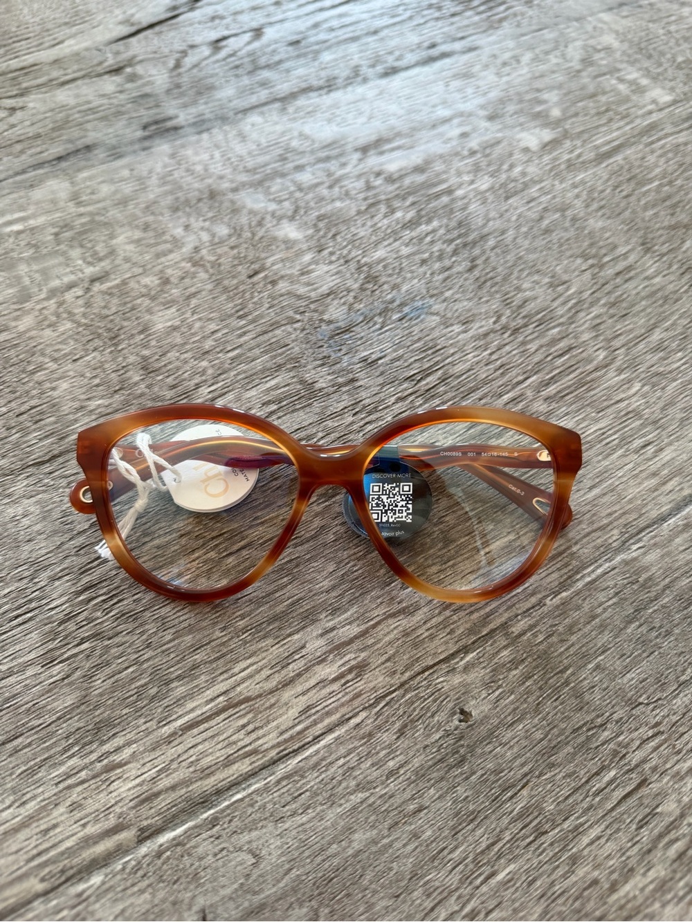 Chloe Brown Tortoiseshell Round Women's Glasses